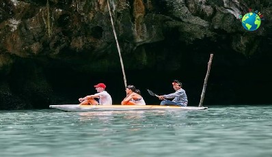 CANOE - Koh Panak + Koh Hong + Jamesboad + Swim