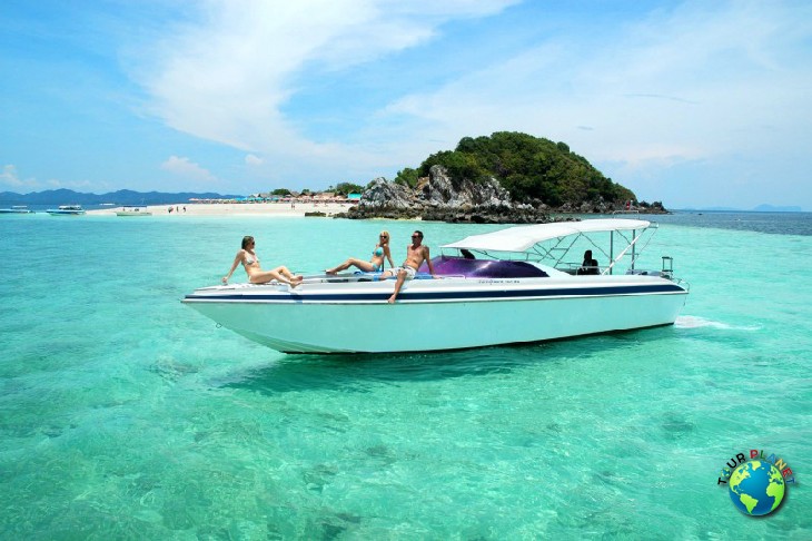 Private Charter Speedboat to Coral Island - 20 Passenger