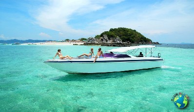 Private Charter Speedboat to Coral Island - 20 Passenger