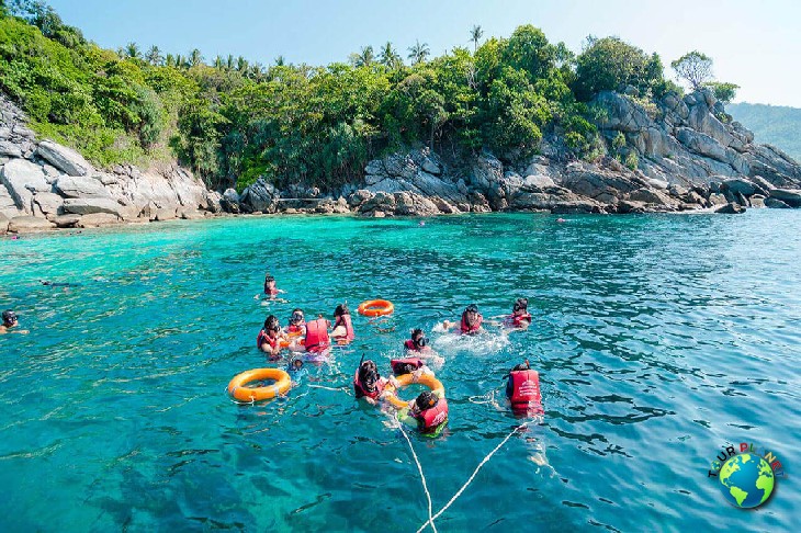 Private Charter Speedboat to Racha Yai Island - 20 Passenger