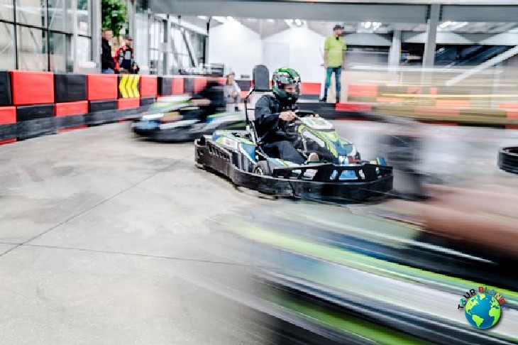 High Speed Go-Kart 10 Min