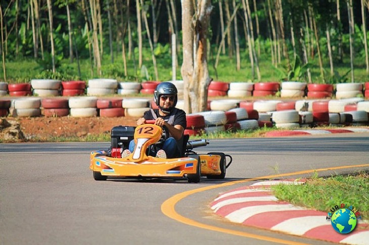 High Speed Go-Kart 10 Min