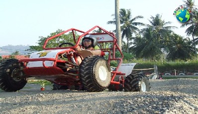 2 in 1 Package : Go Kart 10 Min + Offroad-Buggy 10 Min