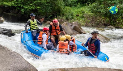 Rafting 5 Km.