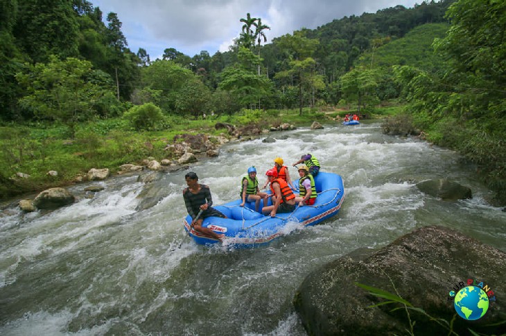 Rafting 5 Km.