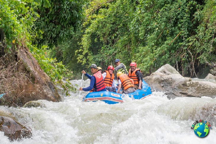 Rafting 9 Km.