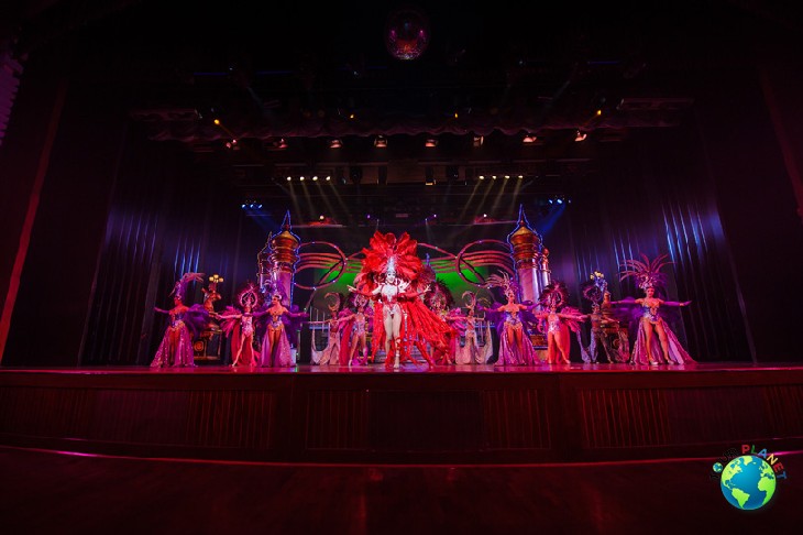 Alcaza Cabaret Show Pattaya : VIP Seat