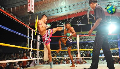 Patong Boxing Stadium : VIP