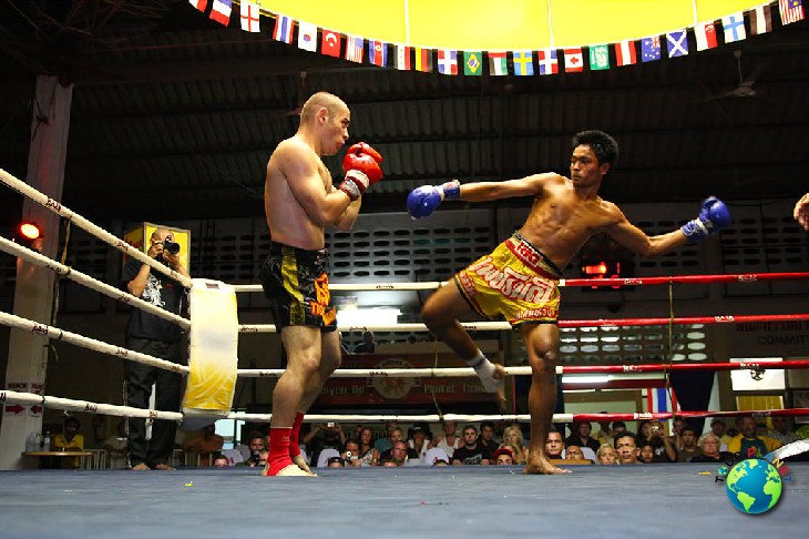 Patong Boxing Stadium : VIP