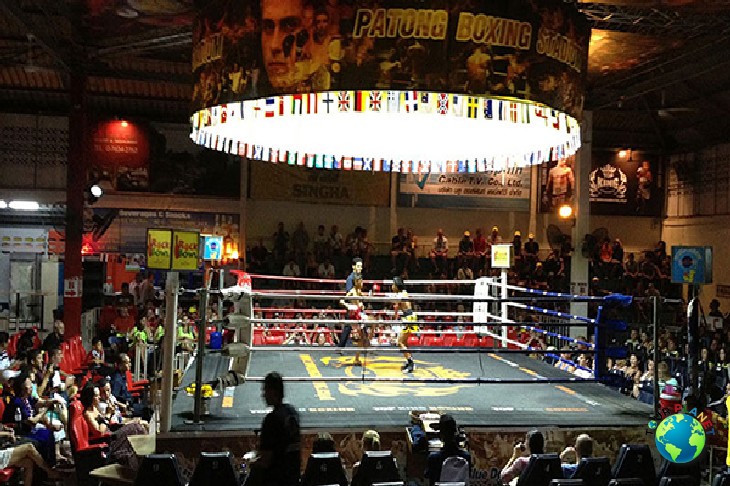 Patong Boxing Stadium : Ringside