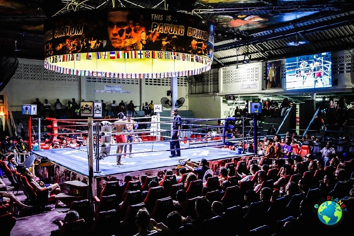 Patong Boxing Stadium : Ringside