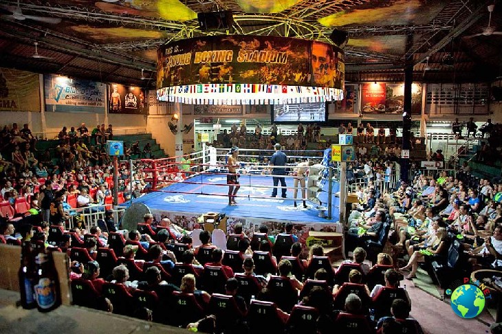 Patong Boxing Stadium : Ringside