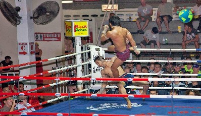 Patong Boxing Stadium : Stadium