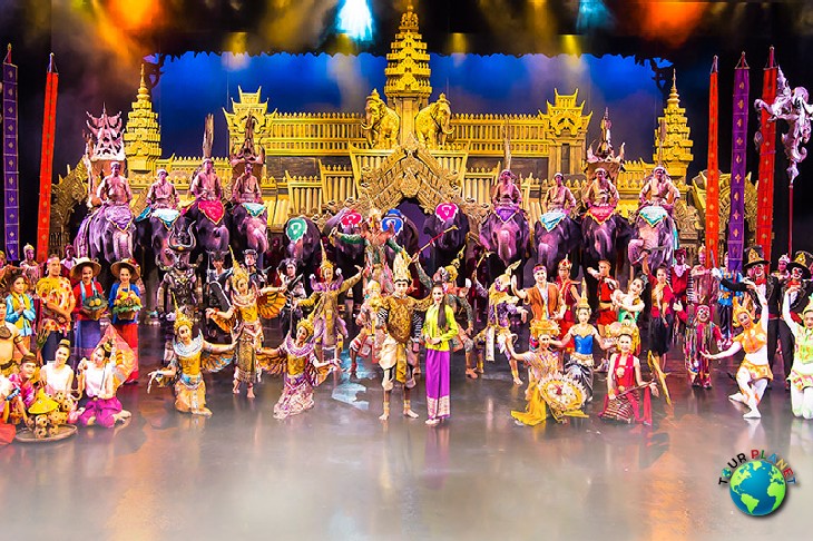 Phuket Fantasea : Show Only