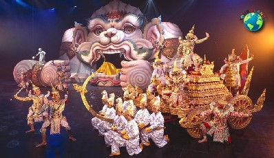 Phuket Fantasea : Show + Buffet Dinner