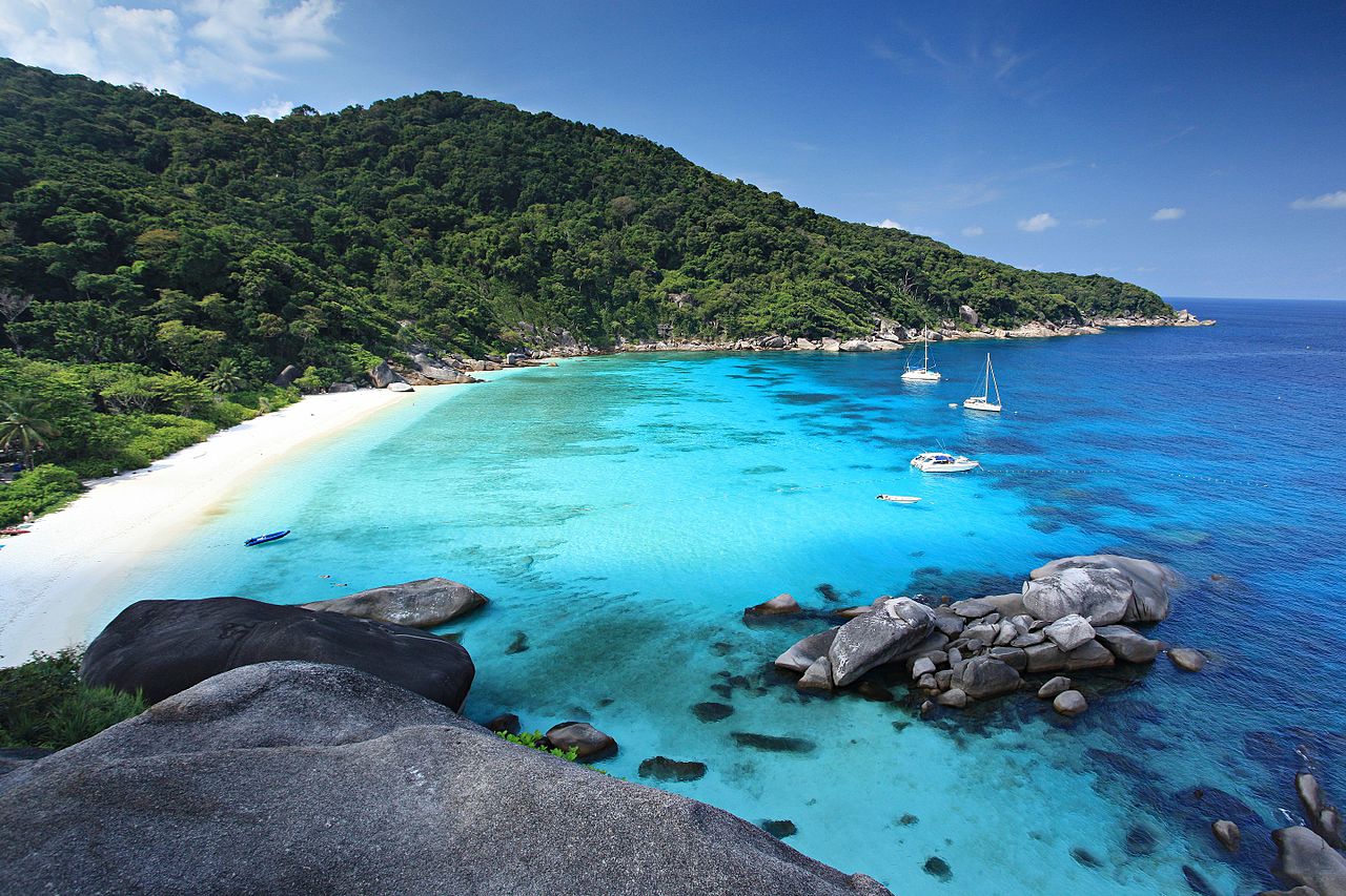 Private Charter Speedboat to Similan Island - 15 Passenger  