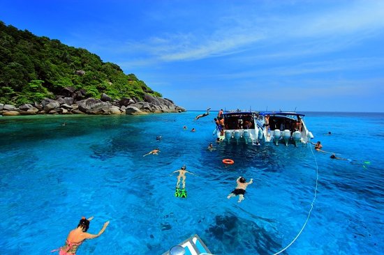 Private Charter Speedboat to Similan Island - 15 Passenger  