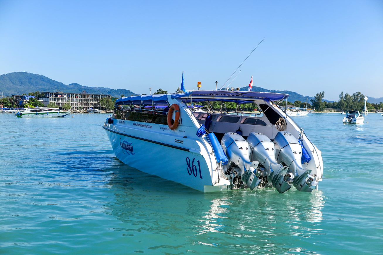 Private Charter Speedboat to Racha or Maithon or Khai Island - 21-35 Passenger / 3 Engines