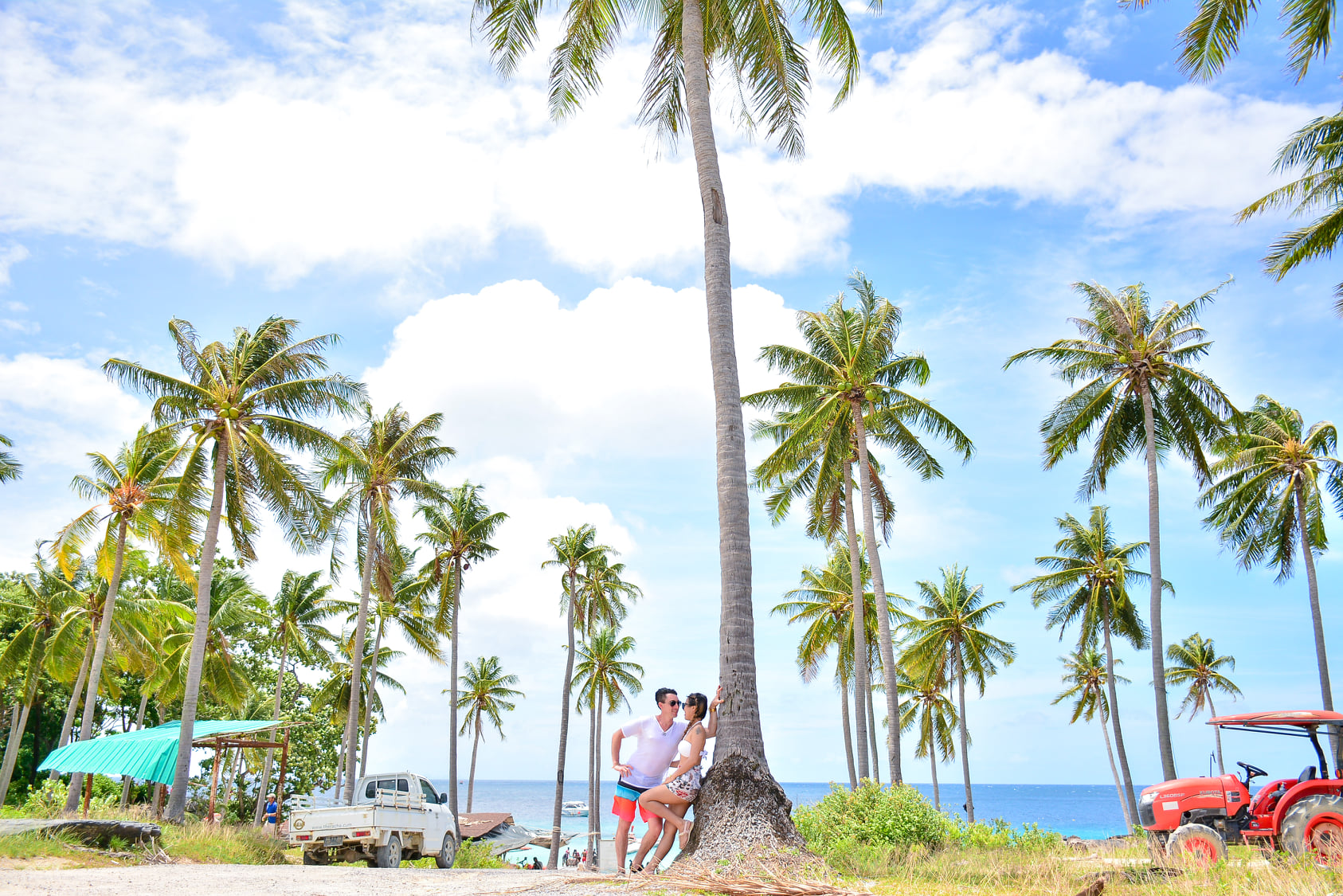 Day Trip Hey Island + Racha Island Catamaran By HT - กาฮังบีช(เกาะเฮ) + เกาะราชา